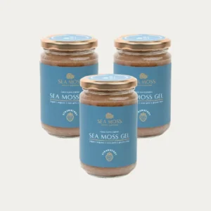 3 szt. Irish Sea Moss Gel Strawberry