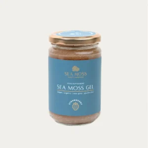 Irish Sea Moss Gel Strawberry
