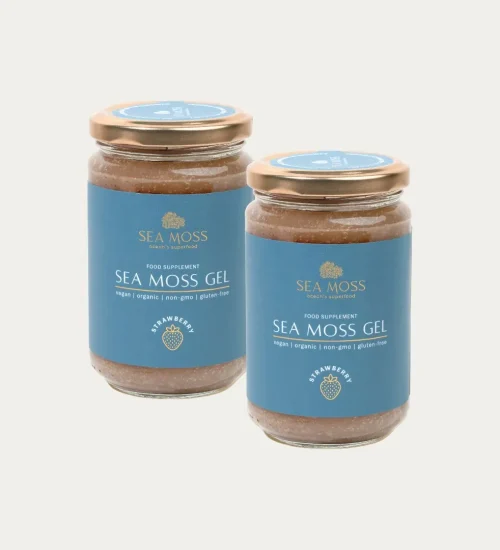 2 szt. Irish Sea Moss Gel Strawberry