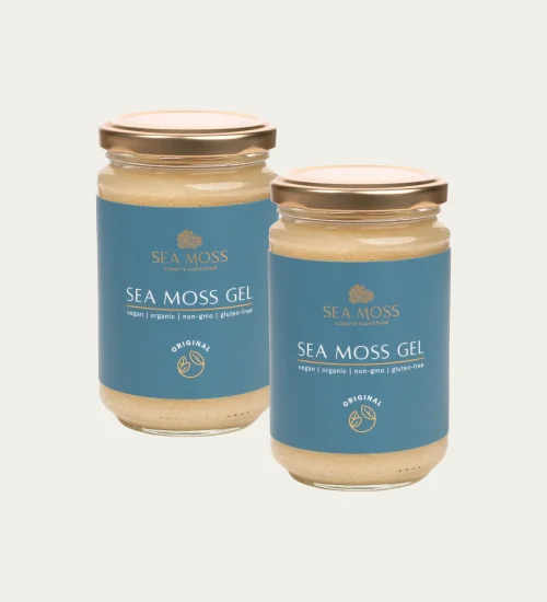 2 sztuki produkt gel sea moss
