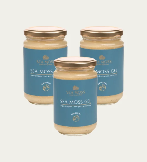 3 sztuki produkt gel sea moss
