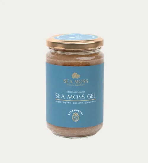 Irish Sea Moss Gel Strawberry